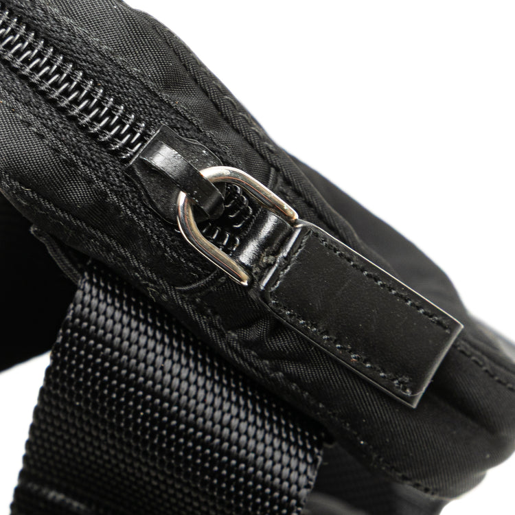 Vintage Prada Nylon Triple Pouch Belt Bag