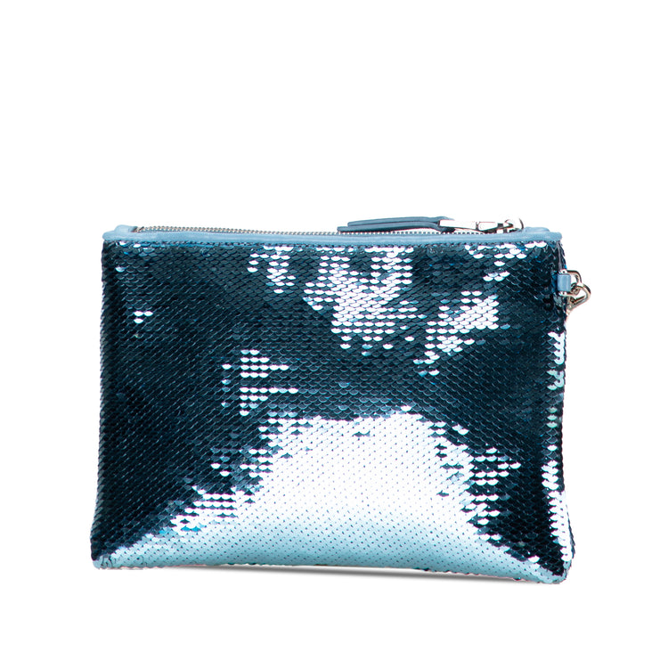 Miu Miu Sequin Clutch