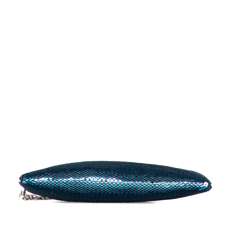 Miu Miu Sequin Clutch