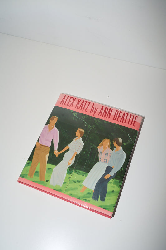 Vintage 1987 Alex Katz Coffee Table Book