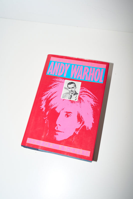 Vintage 1989 The Life And Death of Andy Warhol