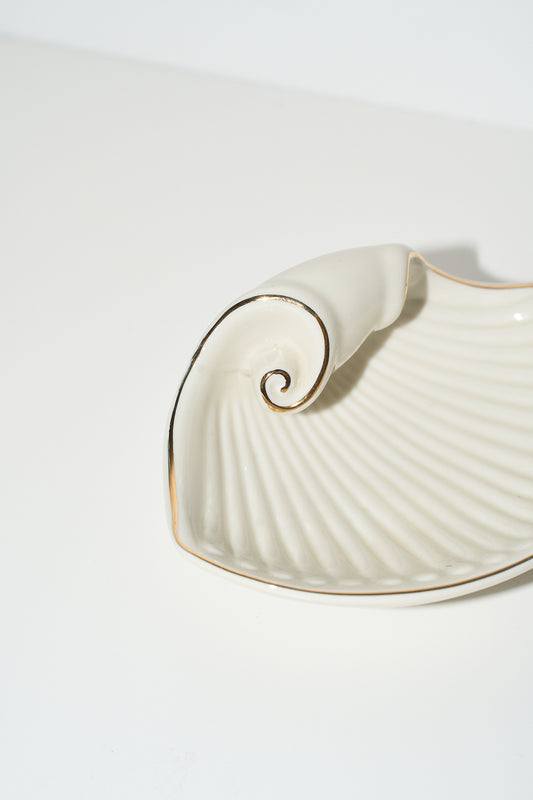 Vintage Porcelian Shell Dish