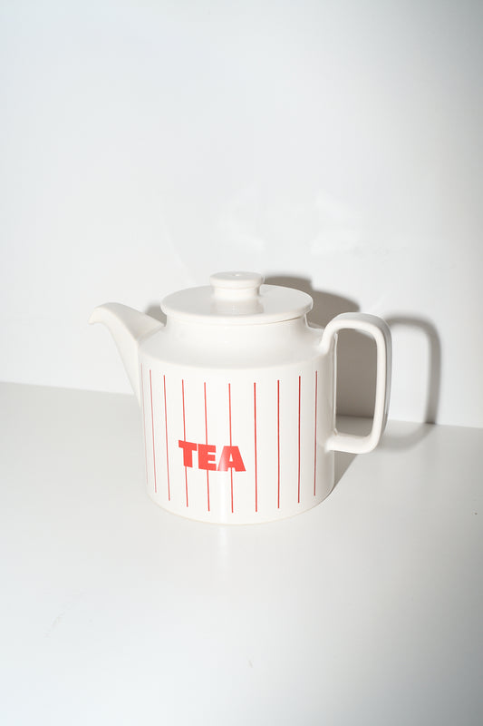 Vintage English Stamped Hornsea Teapot