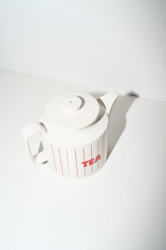 Vintage English Stamped Hornsea Teapot