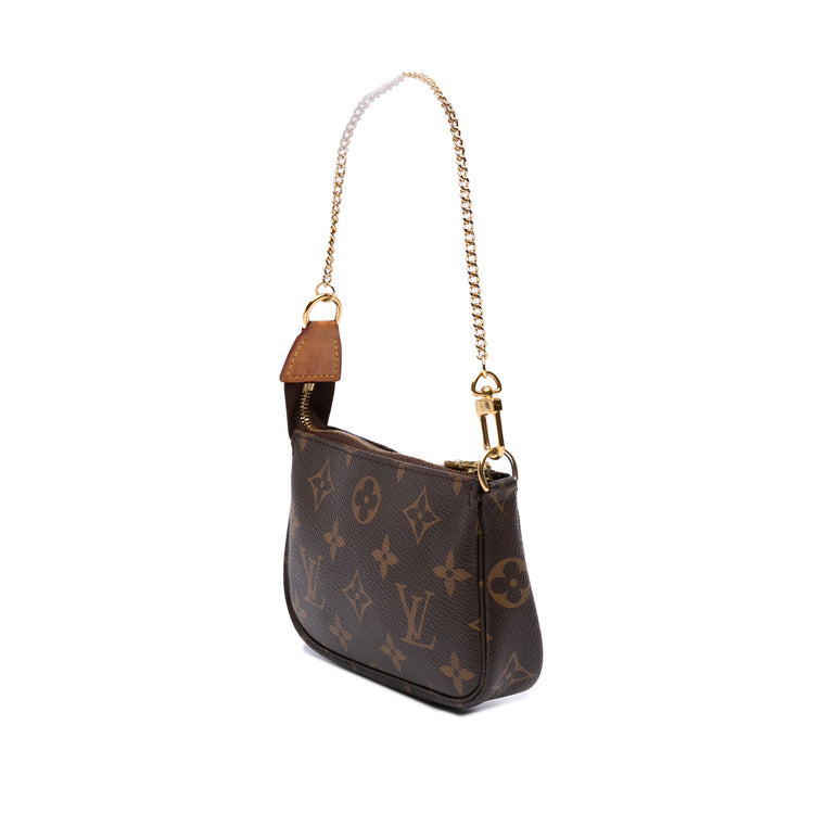 Louis Vuitton Monogram Mini Pochette Accessoires