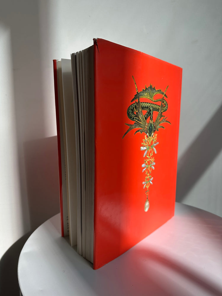 Vintage 1985 Art Nouveau Jewelry Coffee Table Book