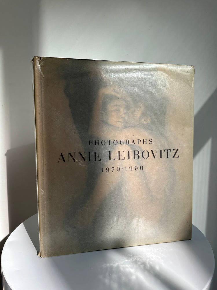 Vintage 1991 Annie Leibovitz Coffee Table Book