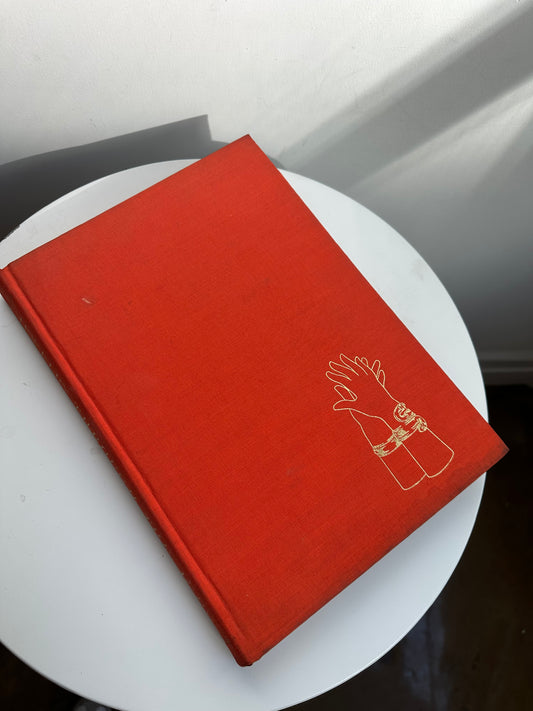 Vintage 1969 Jewelry Through the Ages Coffee Table Book