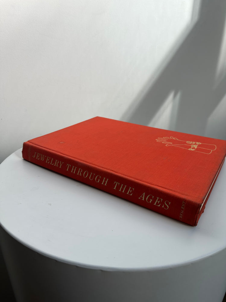 Vintage 1969 Jewelry Through the Ages Coffee Table Book