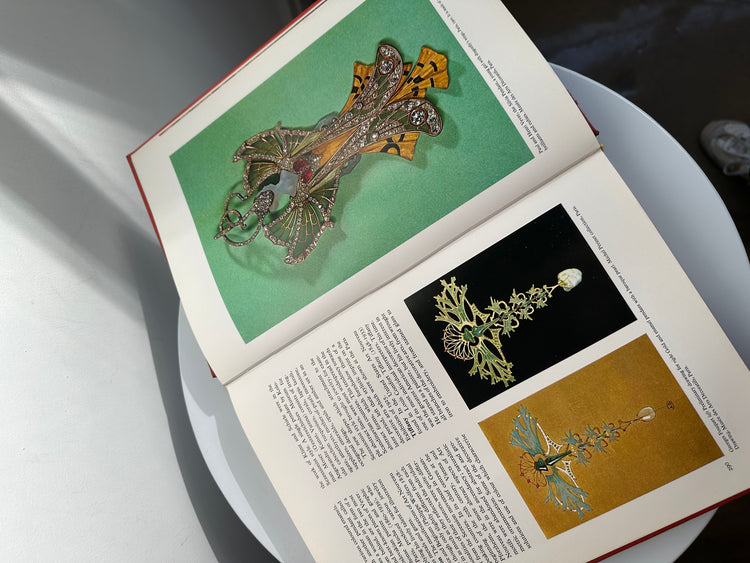 Vintage 1969 Jewelry Through the Ages Coffee Table Book