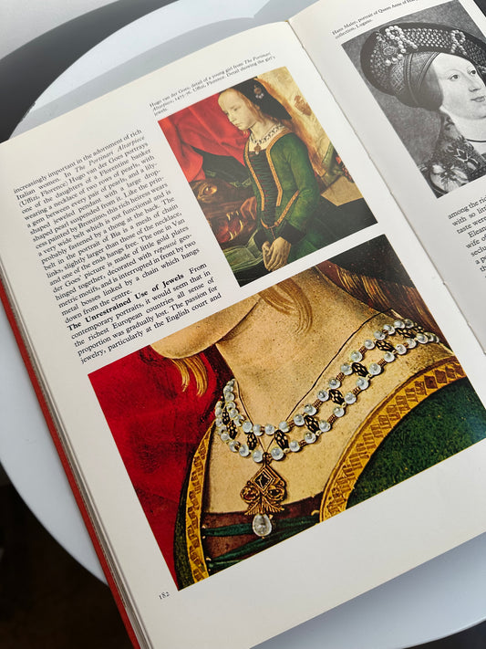 Vintage 1969 Jewelry Through the Ages Coffee Table Book