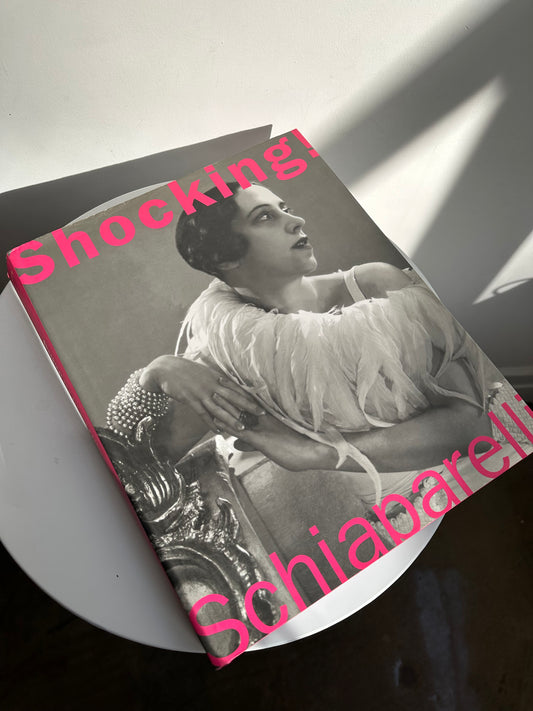 Vintage 2003 Schiaparelli Coffee Table Book