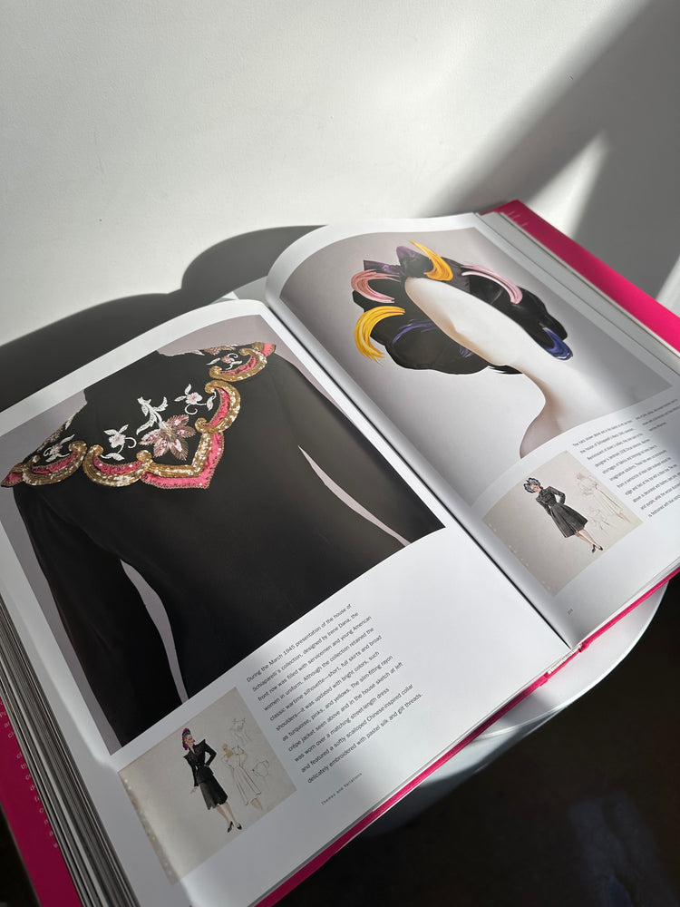 Vintage 2003 Schiaparelli Coffee Table Book