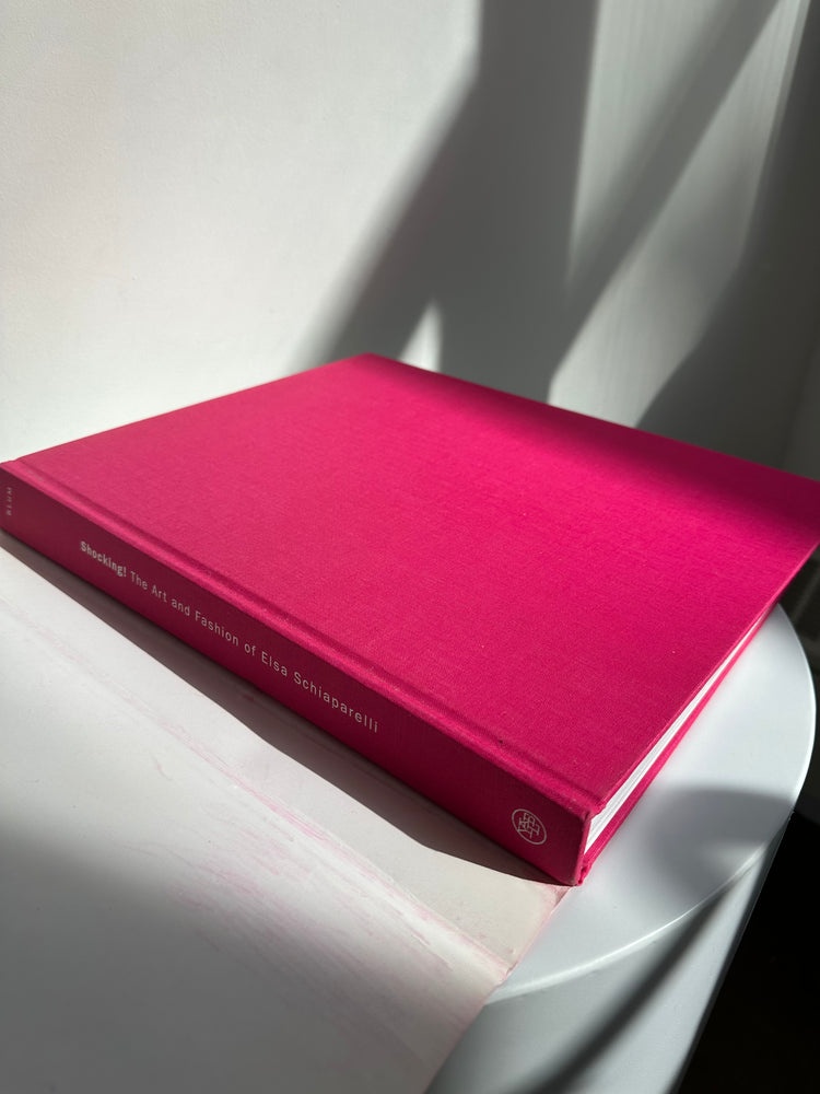 Vintage 2003 Schiaparelli Coffee Table Book