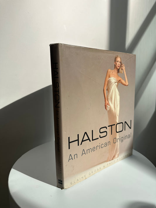 Vintage 1999 Halston Coffee Table Book