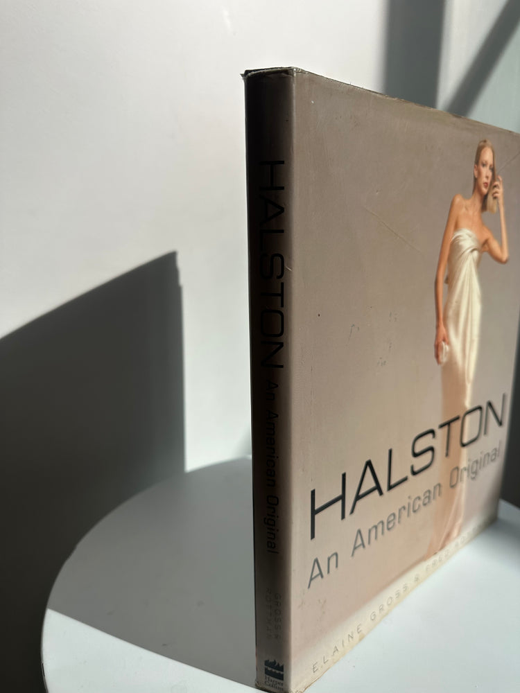 Vintage 1999 Halston Coffee Table Book