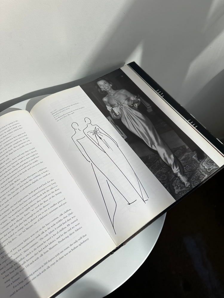 Vintage 1999 Halston Coffee Table Book