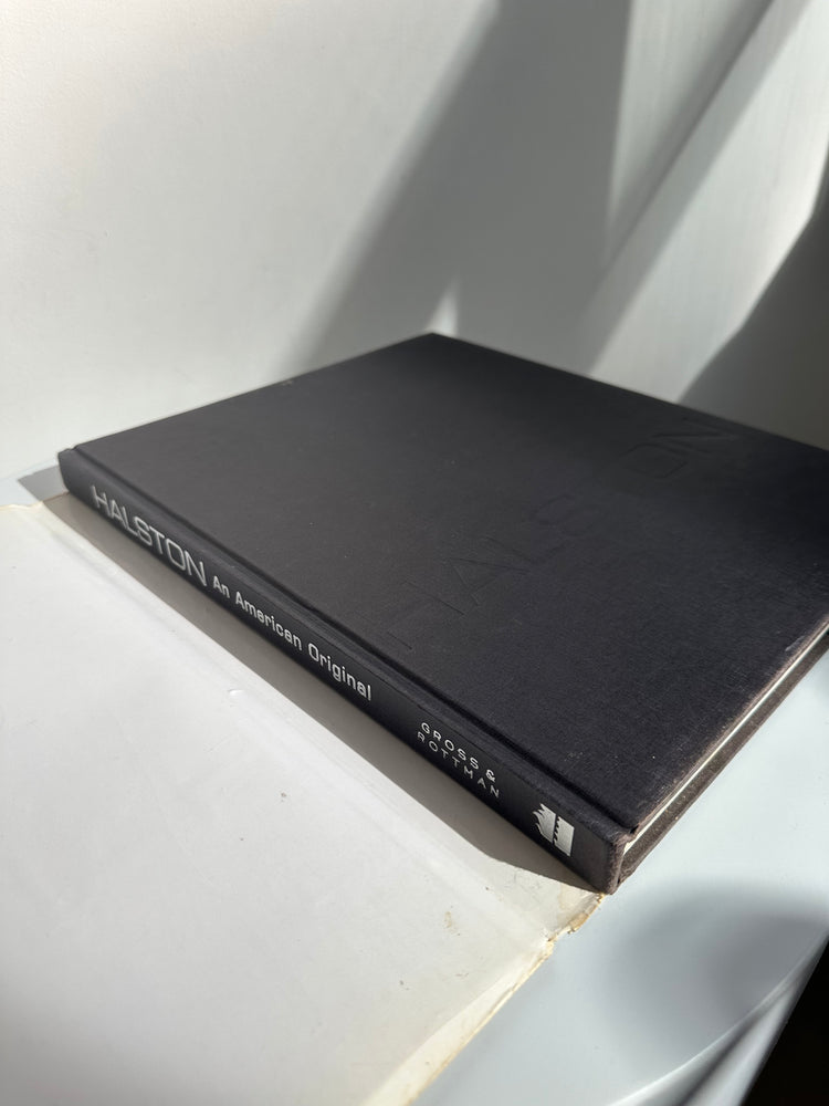 Vintage 1999 Halston Coffee Table Book
