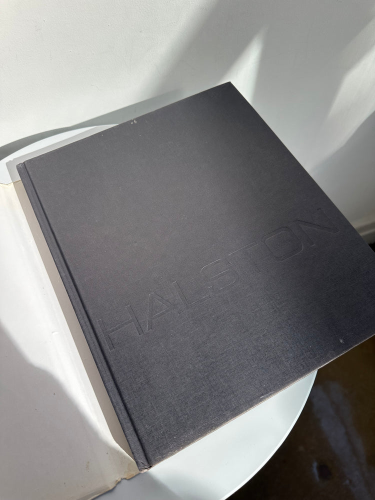 Vintage 1999 Halston Coffee Table Book