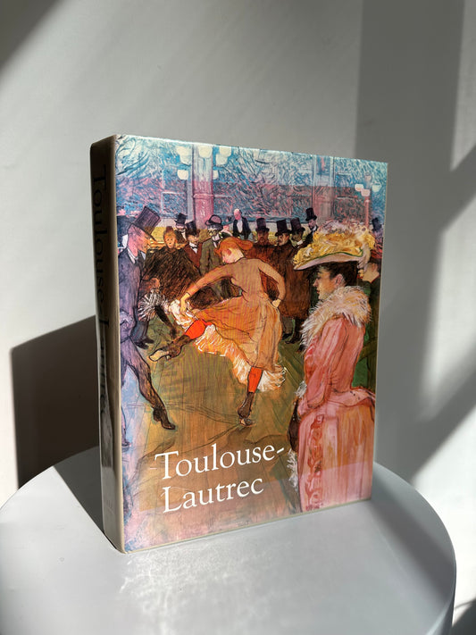 Vintage 1991 Toulouse-Lautrec Coffee Table Book