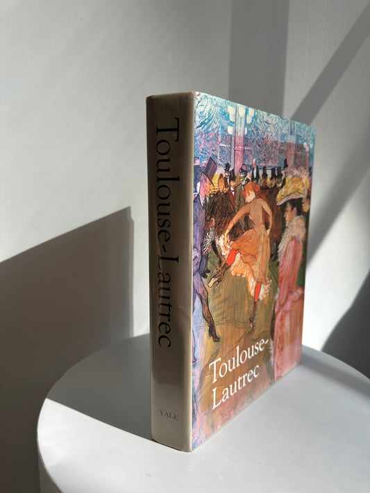 Vintage 1991 Toulouse-Lautrec Coffee Table Book