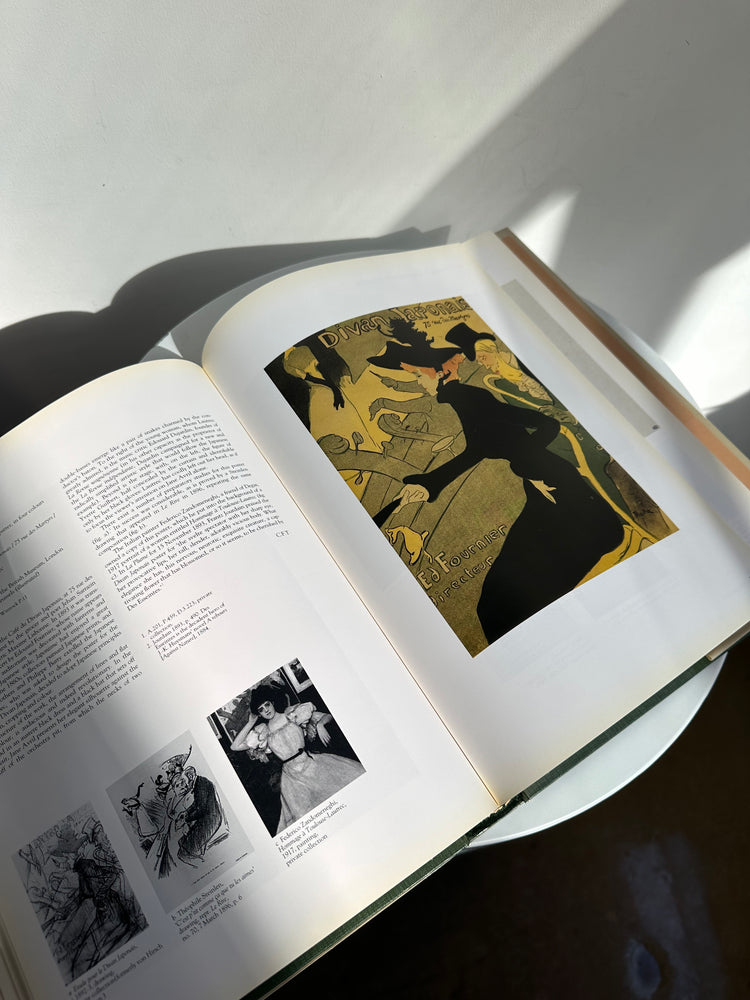 Vintage 1991 Toulouse-Lautrec Coffee Table Book
