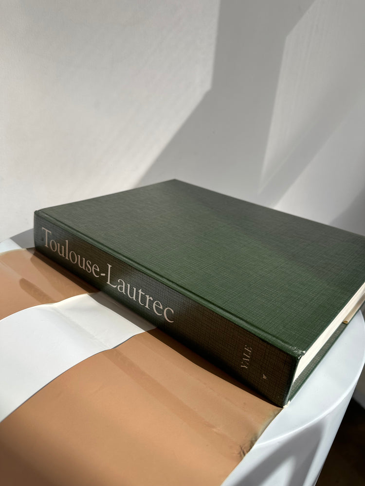 Vintage 1991 Toulouse-Lautrec Coffee Table Book