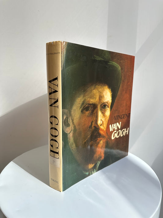 Vintage 1969 Van Gogh Coffee Table Book
