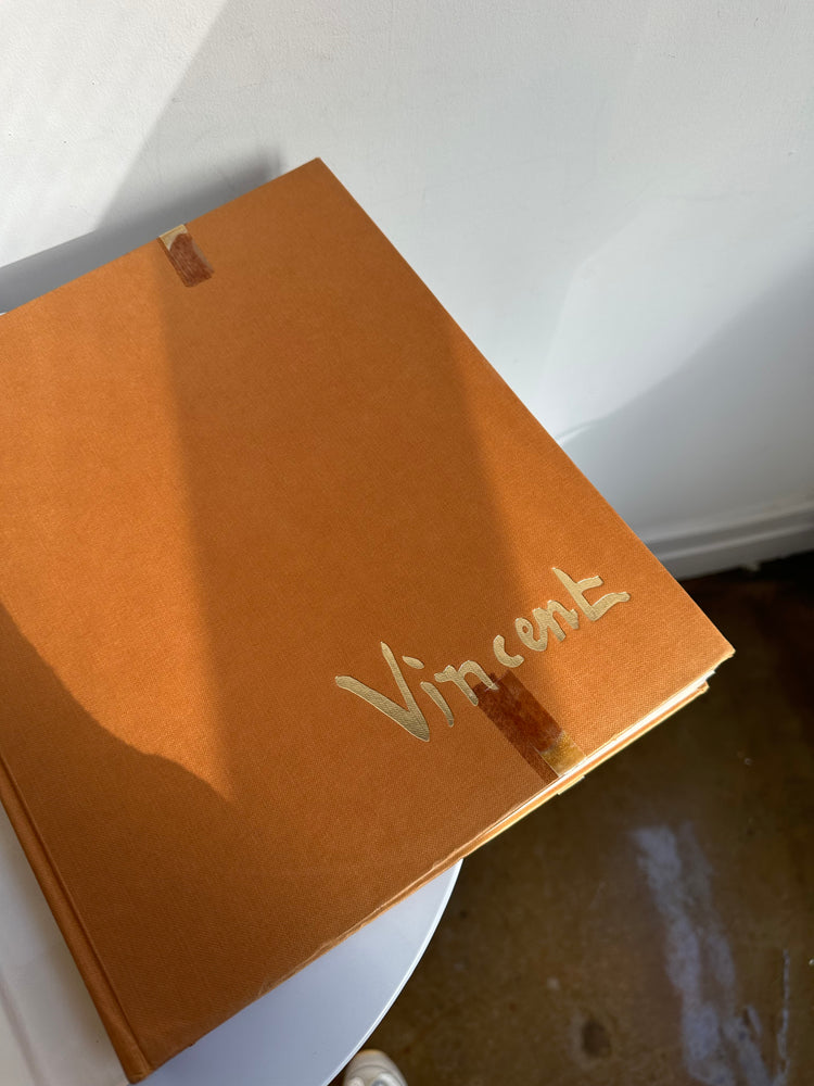 Vintage 1969 Van Gogh Coffee Table Book