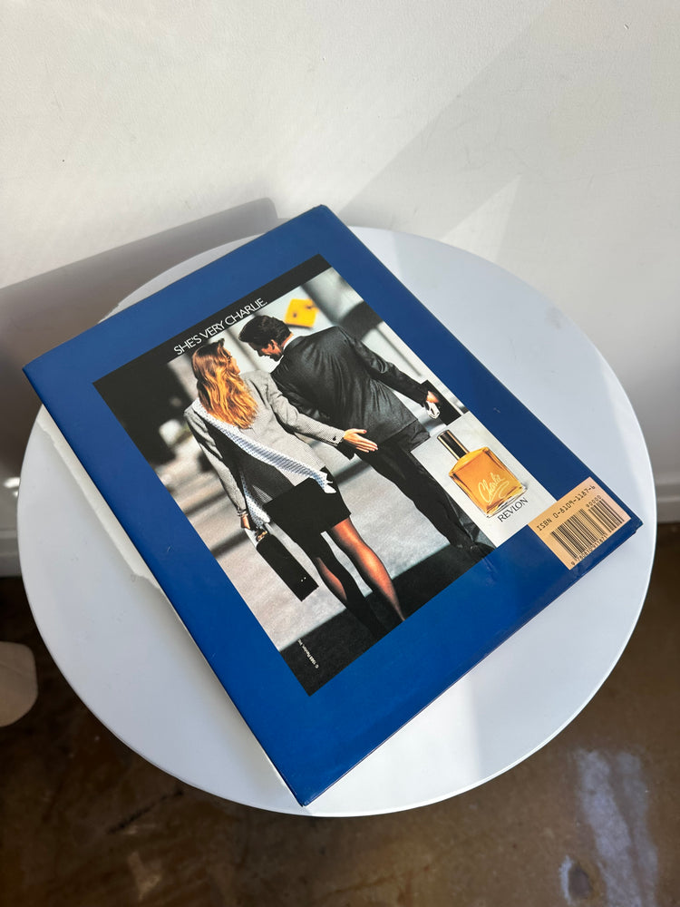 Vintage 1990 Advertising in America Coffee Table Book