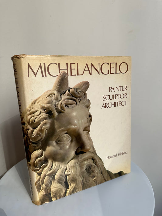 Vintage 1974 Michelangelo Coffee Table Book