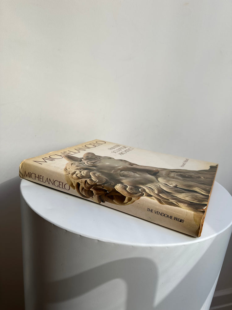 Vintage 1974 Michelangelo Coffee Table Book