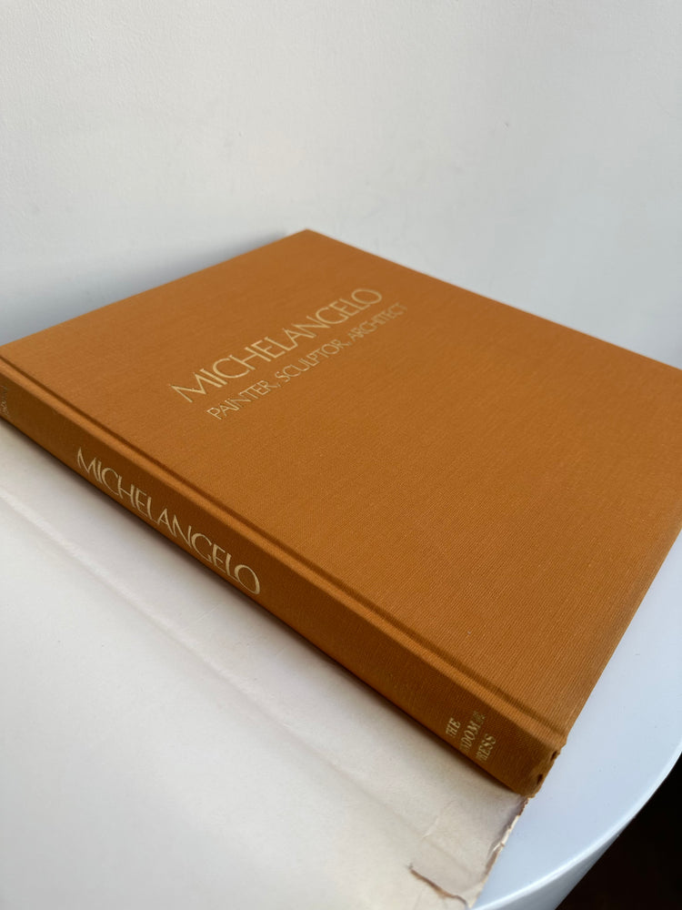 Vintage 1974 Michelangelo Coffee Table Book