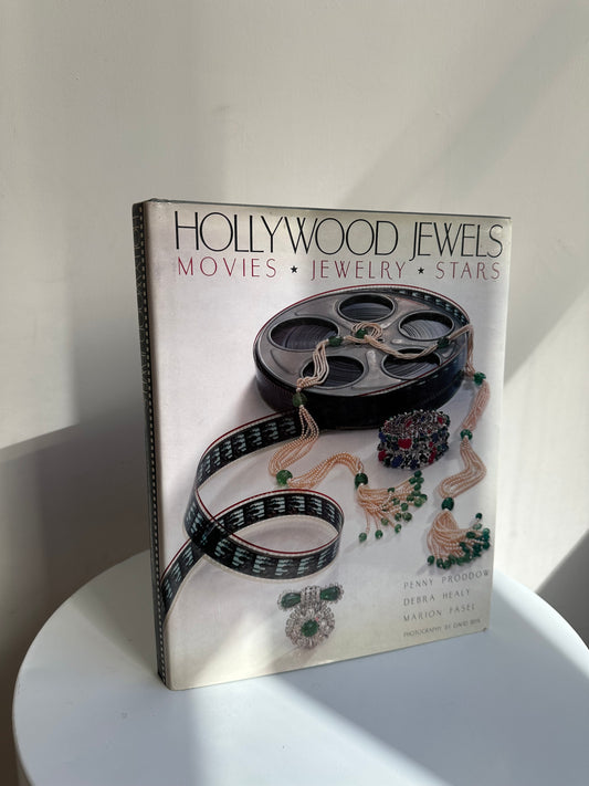 Vintage 1992 Hollywood Jewels Coffee Table Book