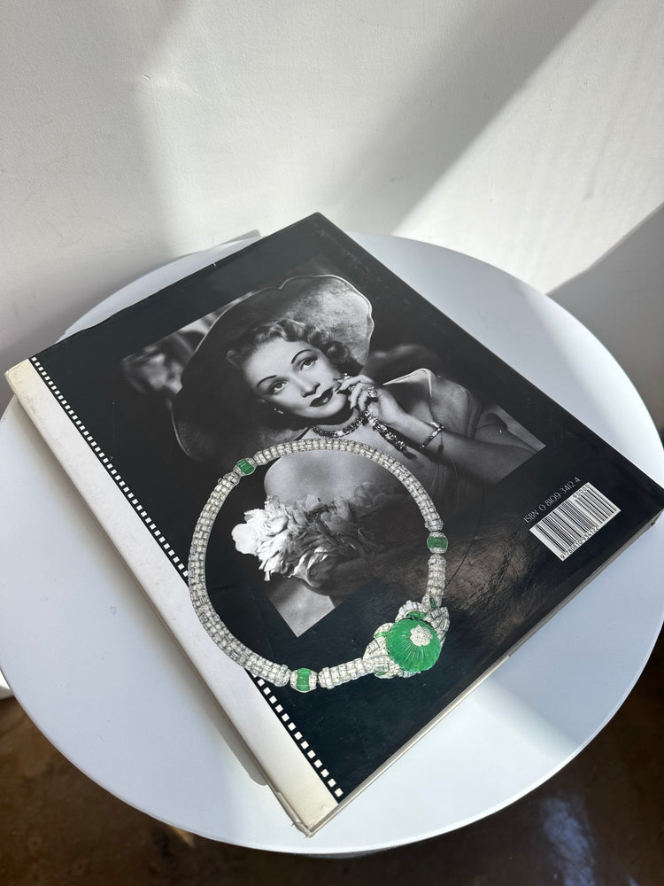 Vintage 1992 Hollywood Jewels Coffee Table Book