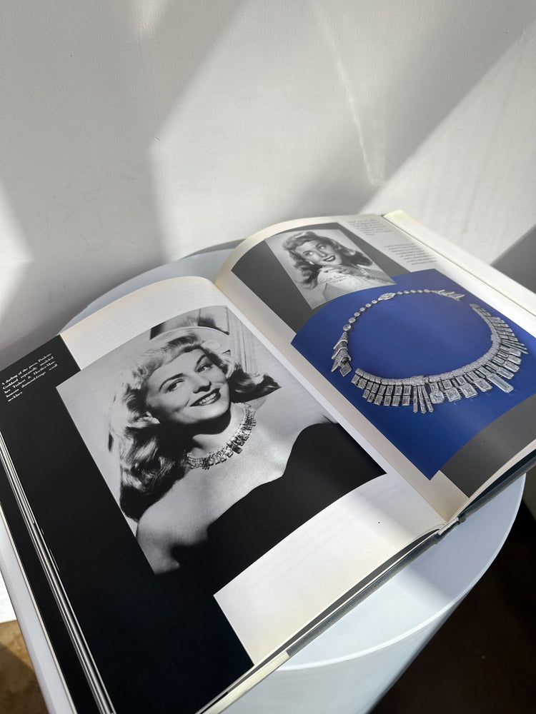 Vintage 1992 Hollywood Jewels Coffee Table Book