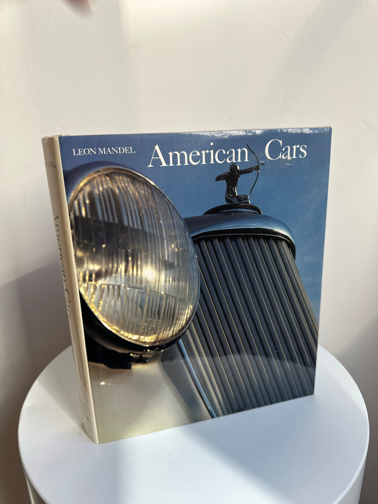 Vintage 1982 American Cars Coffee Table Book