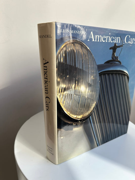 Vintage 1982 American Cars Coffee Table Book