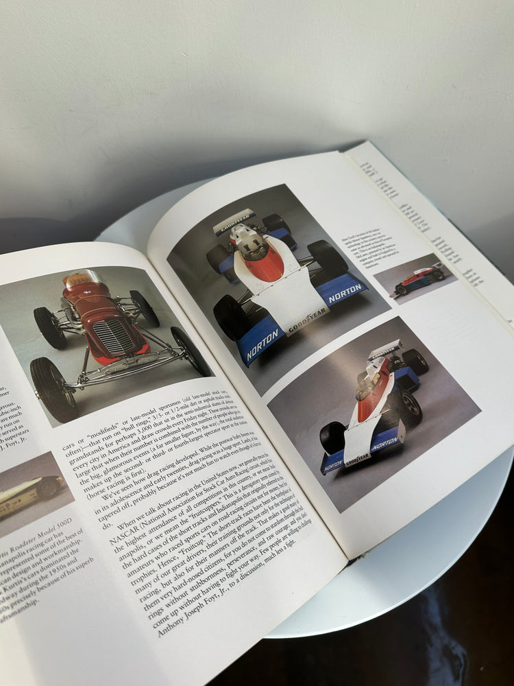 Vintage 1982 American Cars Coffee Table Book