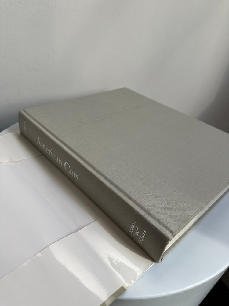 Vintage 1982 American Cars Coffee Table Book