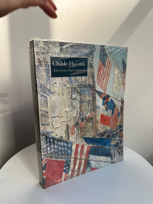 Vintage 2004 Childe Hassam Coffee Table Book