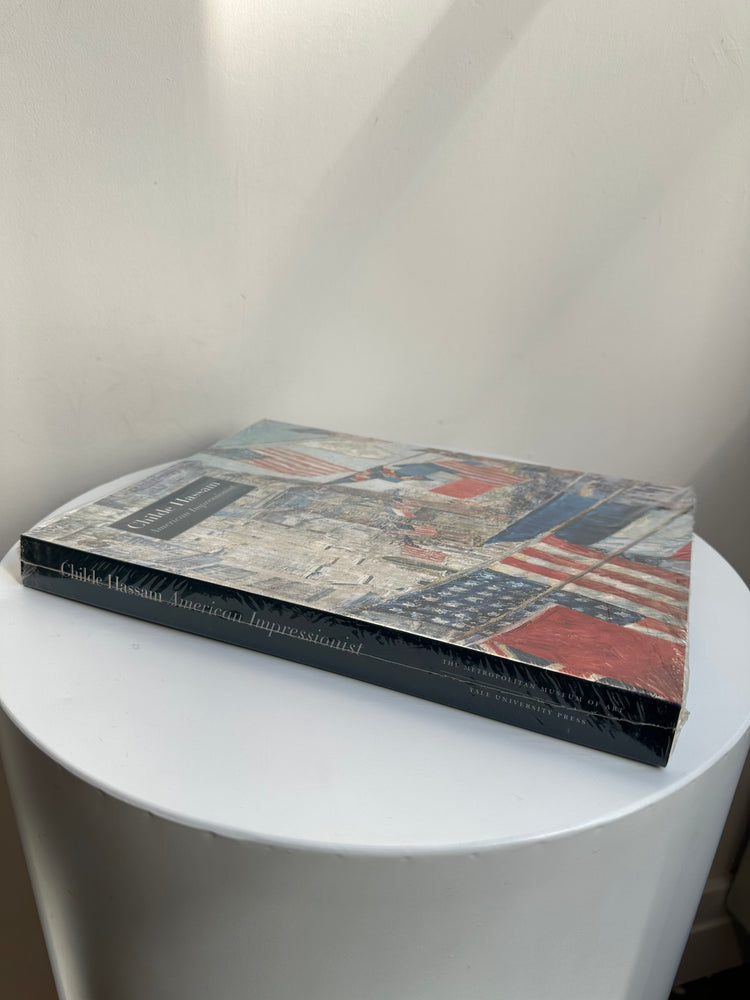 Vintage 2004 Childe Hassam Coffee Table Book