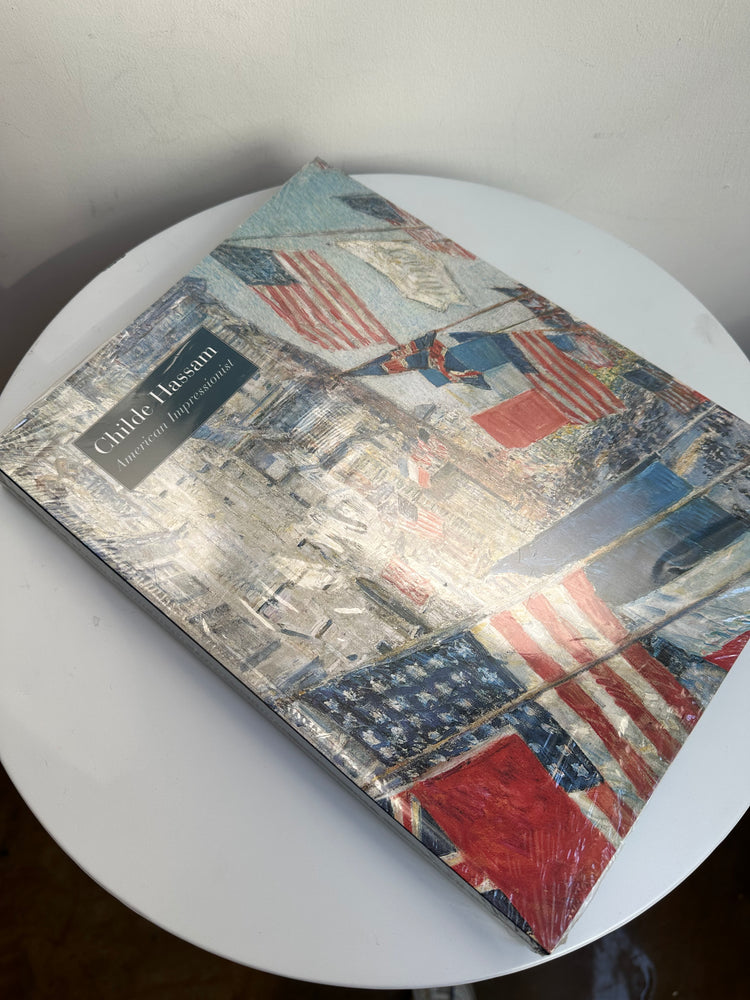Vintage 2004 Childe Hassam Coffee Table Book