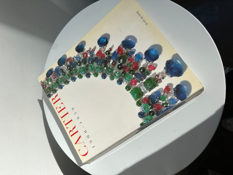 Vintage 1997 Cartier Coffee Table Book