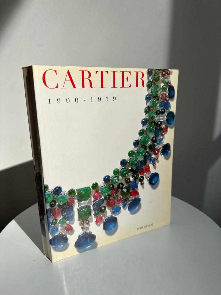 Vintage 1997 Cartier Coffee Table Book