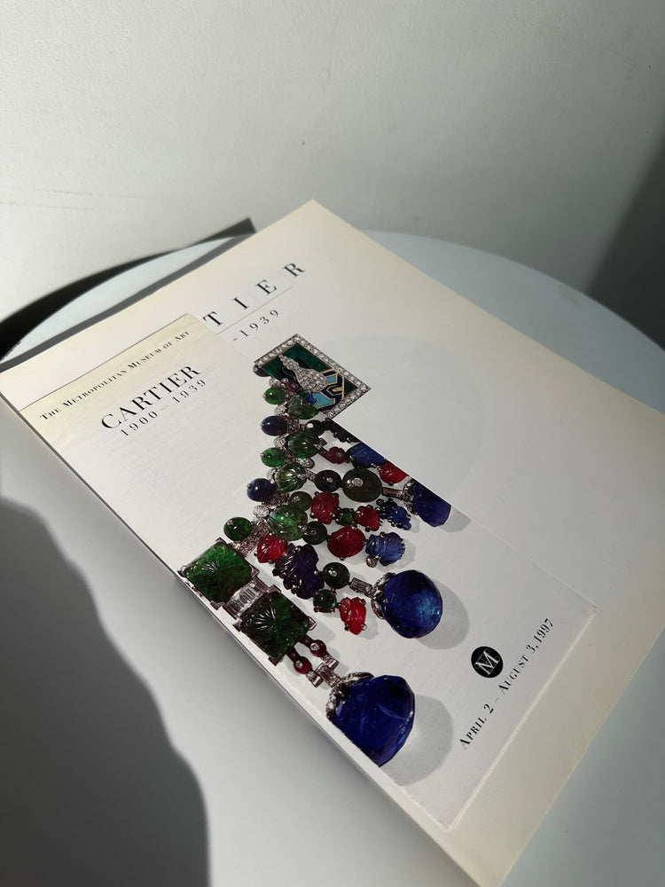 Vintage 1997 Cartier Coffee Table Book