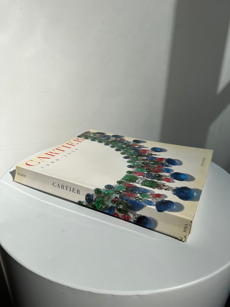 Vintage 1997 Cartier Coffee Table Book