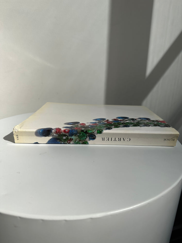 Vintage 1997 Cartier Coffee Table Book