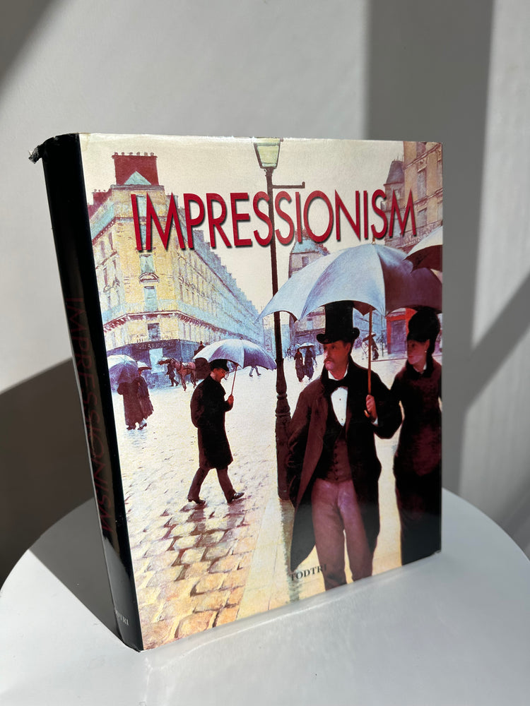 Vintage 2001 Impressionism Coffee Table Book