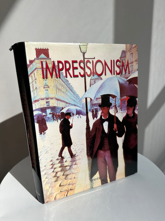 Vintage 1988 Impressionism Coffee Table Book